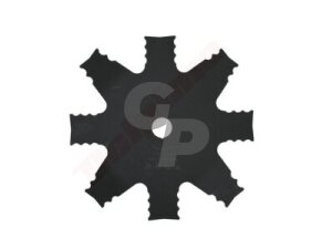 Trimerio pjovimo diskas  8TW 255-3,0-25,4 000996
