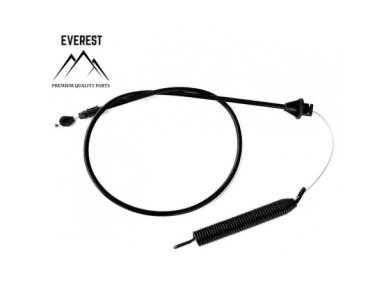 Traktoriuko sankabos trosas tinkantis Husqvarna 181555 835mm x 1150mm 012439 Traktoriuko sankabos trosas tinkantis Husqvarna 181555 835mm x 1150mm 012439