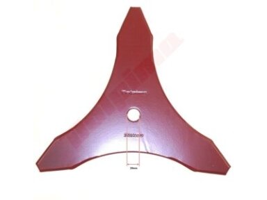 Trimerio pjovimo diskas  3T 355-3,0-20 ( 4110 713 4100 ) 000989
