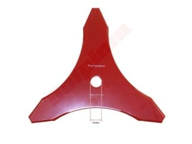 Trimerio pjovimo diskas  3T 355-3,0-25,4 000990