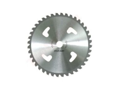 Trimerio pjovimo diskas 40T 255-2,0-25,4 WIDIA 001007