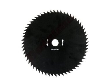 Trimerio pjovimo diskas 60T 255-1,4-25,4 001011