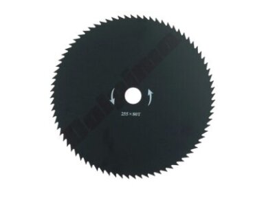 Trimerio pjovimo diskas 80T 255-1,4-25,4 001014