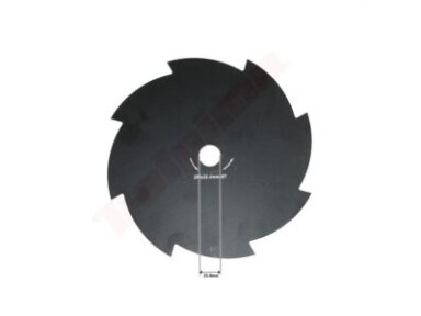 Trimerio pjovimo diskas  8T 255-1,4-25,4 000995