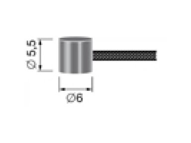 Trosas universalus 2,5m - tipas t didelis 005389