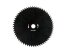 Trimerio pjovimo diskas 60T 255-1,4-25,4 001011