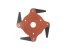 Trimerio pjovimo diskas U245 T4 001019