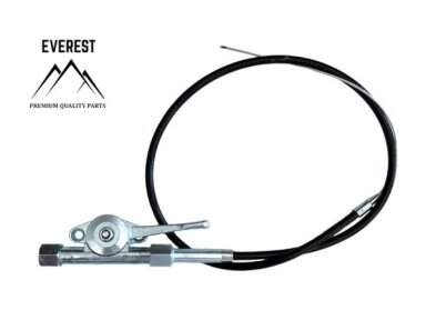 Universali akseleravimo rankena su trosu 1100mm 012434 Universali akseleravimo rankena su trosu 1100mm 012434