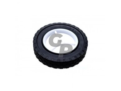 Universalus ratukas 200mm plastmasė,guma, apsauga 005249 Universalus ratukas 200mm plastmasė,guma, apsauga 005249