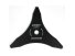 Universalus pjovimo diskas 3 dantys skersmens anga 20 mm plotis 255 mm storio 3 mm 004804