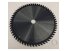 Universalus pjovimo diskas 60 dantys skersmens anga 25,4 mm plotis 255 mm storio 1,4 mm 004809