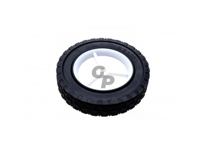Universalus ratukas 200mm plastmasė,guma, apsauga 005249 Universalus ratukas 200mm plastmasė,guma, apsauga 005249