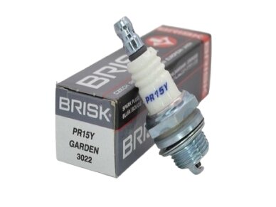 Žvakė BRISK PR15Y tinkanti pjūklams, trimeriams 004685