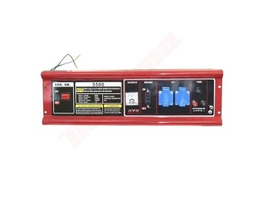 Valdymo skydelis tinkanits GEN5500 000430