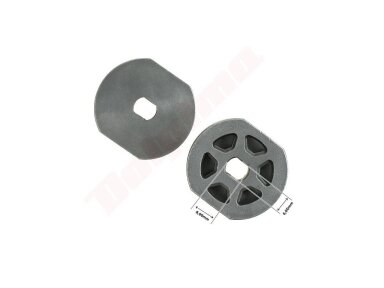Varančioji žvaigždutė 3/8" 6T 6x 8mm 003800