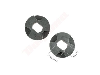 Varančioji žvaigždutė 3/8" 6T 9x12mm 003801