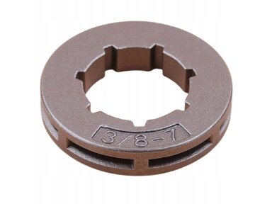 Varančioji žvaigždutė sm 3/4" 3/8 7 dantukų 004684