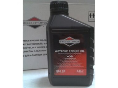 Variklio alyva briggs&stratton sae 30  0.6l 009815
