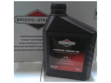 Variklio alyva briggs&stratton sae 30  1.4l 009816