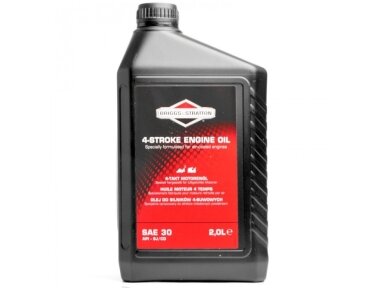 Variklio alyva briggs&stratton sae 30 2l 009818