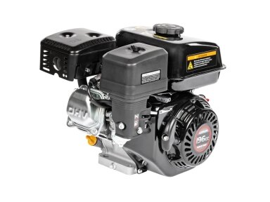 Variklis Loncin G200F-R-S 196 cm³ 19.05x58mm 012393