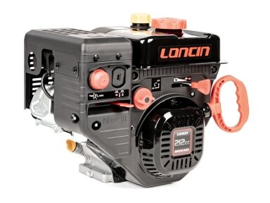 Variklis Loncin LC170FS-A35 212 cm³ 19,05x87 mm 012663