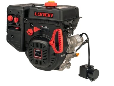 Variklis Loncin LC185FDS 375 cm³ 25x85 mm 012664