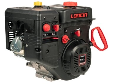 Variklis Loncin LC185FDS 375 cm³ 25x85 mm 012664