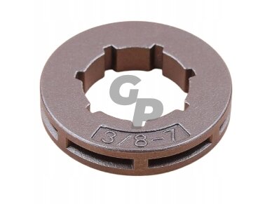 Varančioji žvaigždutė sm 3/4" 3/8 7 dantukų 004684 1 Varančioji žvaigždutė sm 3/4" 3/8 7 dantukų 004684 1