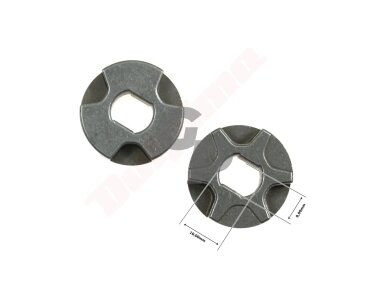 Varančioji žvaigždutė tinkanti MAKITA UCxx20 3/8" 6T 8x10mm ( 221526-1 ) 006843 Varančioji žvaigždutė tinkanti MAKITA UCxx20 3/8" 6T 8x10mm ( 221526-1 ) 006843