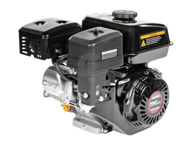 Variklis Loncin G200F-A-S 196 cm³ 20x50mm 012392 1 Variklis Loncin G200F-A-S 196 cm³ 20x50mm 012392 1