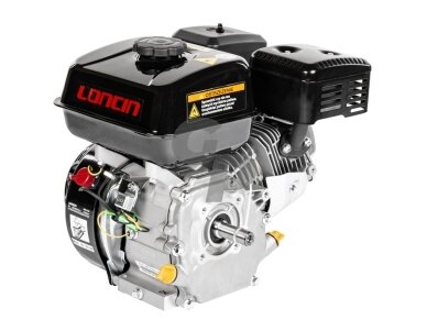Variklis Loncin G200F-A-S 196 cm³ 20x50mm 012392 2