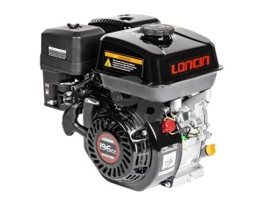 Variklis Loncin G200F-A-S 196 cm³ 20x50mm 012392