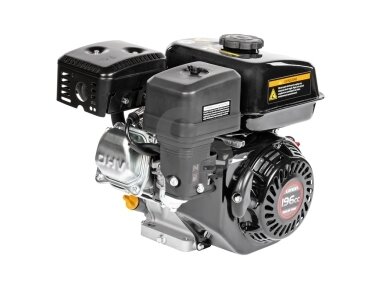 Variklis Loncin G200F-R-S 196 cm³ 19.05x58mm 012393 1 Variklis Loncin G200F-R-S 196 cm³ 19.05x58mm 012393 1