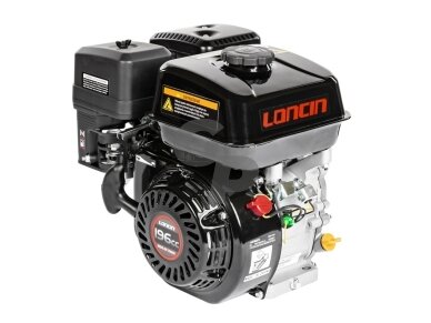 Variklis Loncin G200F-R-S 196 cm³ 19.05x58mm 012393 Variklis Loncin G200F-R-S 196 cm³ 19.05x58mm 012393