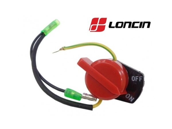 Variklio jungiklis Loncin G160F, G200F, G240F, G270F, G340F, G390F, G420F, LC168F 012583