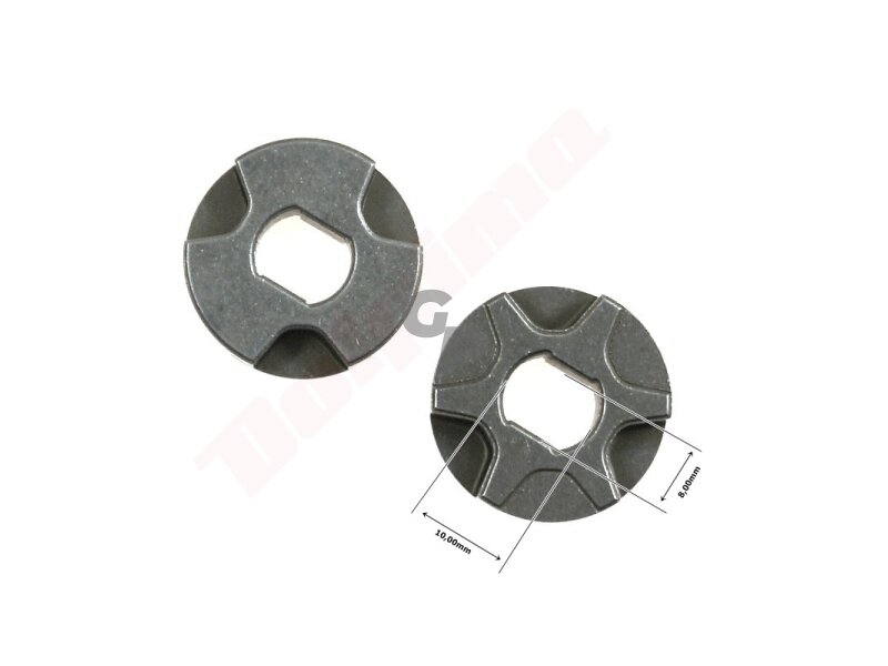 Varančioji žvaigždutė tinkanti MAKITA UCxx20 3/8" 6T 8x10mm ( 221526-1 ) 006843 Varančioji žvaigždutė tinkanti MAKITA UCxx20 3/8" 6T 8x10mm ( 221526-1 ) 006843