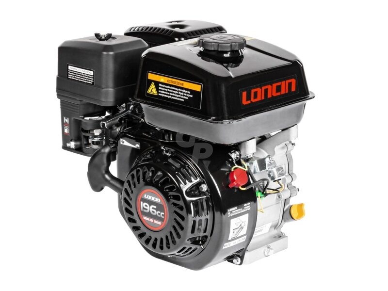 Variklis Loncin G200F-A-S 196 cm³ 20x50mm 012392 Variklis Loncin G200F-A-S 196 cm³ 20x50mm 012392