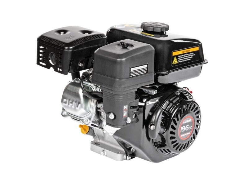 Variklis Loncin G200F-R-S 196 cm³ 19.05x58mm 012393 1