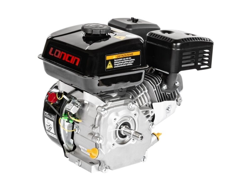 Variklis Loncin G200F-R-S 196 cm³ 19.05x58mm 012393 2