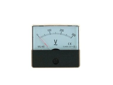 Voltmetras 300V 000523