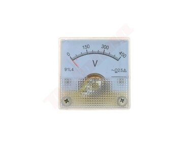 Voltmetras 450V 000524