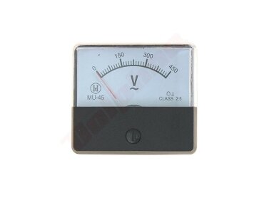 Voltmetras 450V 000525