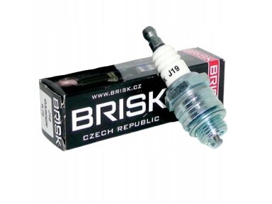 Žvakė BRISK J19 tinkanti Briggs&Stratton varikliams 005481 Žvakė BRISK J19 tinkanti Briggs&Stratton varikliams 005481