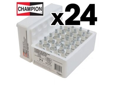 Žvakės CHAMPION RC12YC tinkanti Briggs&Stratton, OHV varikliams 24vnt. 004691 Žvakės CHAMPION RC12YC tinkanti Briggs&Stratton, OHV varikliams 24vnt. 004691