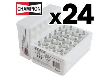 Žvakės CHAMPION CJ7Y tinkanti pjūklams, trimeriams 004694 Žvakės CHAMPION CJ7Y tinkanti pjūklams, trimeriams 004694