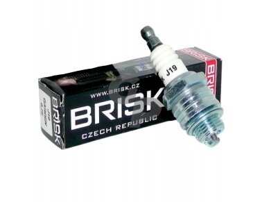 Žvakė BRISK J19 tinkanti Briggs&Stratton varikliams 005481 Žvakė BRISK J19 tinkanti Briggs&Stratton varikliams 005481