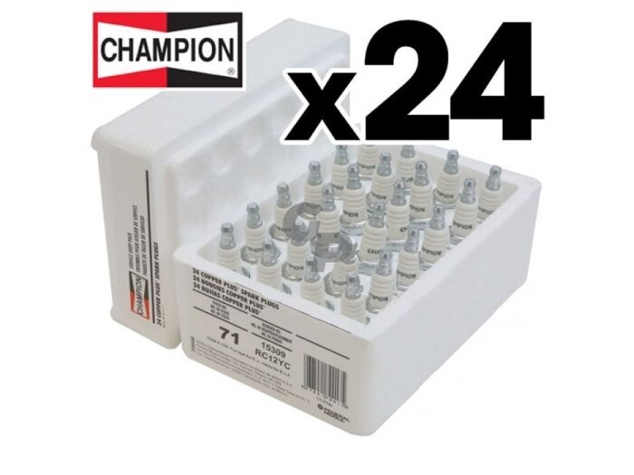 Žvakės CHAMPION RC12YC tinkanti Briggs&Stratton, OHV varikliams 24vnt. 004691